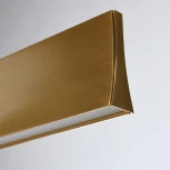 Подвесной линейный светильник светодиодный диммируемый с выключателем и ночным режимом DeMarkt Ральф 675013803