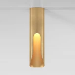 Светильник потолочный светодиодный Elektrostandard Apex 25113/LED 7W 3000K латунь (220V, круглые)