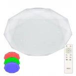 Потолочный светильник RGB круглый Citilux Астрон CL733900G (LED, 220V, пульт управления, круглые)
