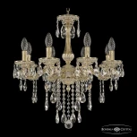 Подвесная люстра Bohemia 7510 75102/8/175 B GW