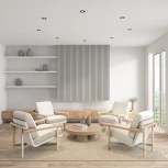 Встраиваемый точечный светильник Denkirs DK3020 DK3061-BK (220V, круглые)