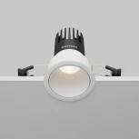 Встраиваемый светильник Maytoni Dip DL116-10W-4K-W (LED, 220V, круглые)