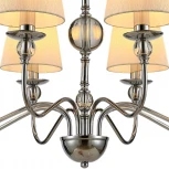 Подвесная люстра ILLUMICO IL0956-8P-27 CR