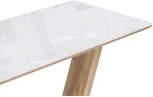 Стол Notta Иматра 140 белый / дуб вотан 511146