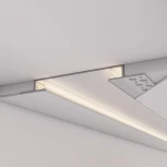 Профиль FANTOM-W75-DUAL-2000 WHITE (Arlight, Алюминий) 039946