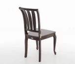 Стул Кабриоль, Жесткий, Орех темный, Аврора