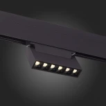 Трековый светильник магнитный ST Luce Nane ST364.436.06 (LED, 48V)