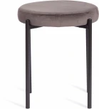 Табурет Tetchair REVO (Ткань,Металл/Темно-серый,Черный) 20646