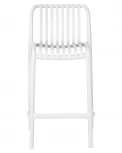 Стул полубарный CHLOE (белый)