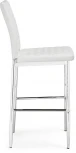 Барный стул Woodville Teon white / chrome 15513