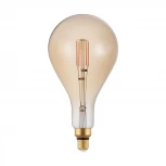 Лампочка светодиодная диммируемая прозрачная/желтая шар E27 4W Eglo Lm_led_e27 12592