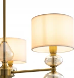 Потолочная люстра на штанге Freya Raise FR5369CL-03BS (220V)