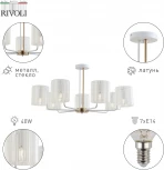 Потолочная люстра на штанге Rivoli Evonne 2088-307