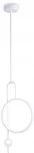 Подвесной светильник светодиодный на штанге Ambrella COMFORT FL66431 (220V, кольцо)