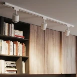 Трековый светильник Gauss Track Lights LED TR012 (220V, круглые)