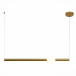 Подвесной линейный светильник IP22 светодиодный ST Luce Angurra SL1222.223.01 в форме шара