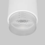 Накладной светильник 10W белый/серебро Elektrostandard Cors 25032/LED (220V, круглые)