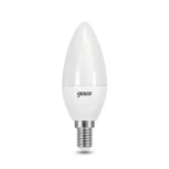 Лампочка светодиодная E14 9,5W 220V 3000K Gauss 103101110