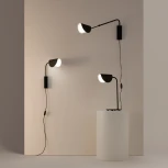 Бра Maytoni Mollis MOD126WL-01B1 (220V, выключатель)