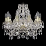 Подвесная люстра Bohemia 1411 1411/10/160/G