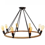 Подвесная люстра Loft It Rope Filament LOFT1861/8 кольцо