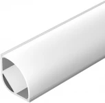 Профиль с экраном ARH-KANT-H30-2000 ANOD+OPAL (Arlight, Алюминий) 036771