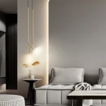 Подвесной светильник светодиодный ImperiumLoft Zakris01 (232511-23) (220V, на проводе)