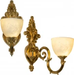 Бра Bohemia Verona 7203B15/1/175 G P1 U Pair