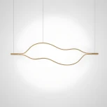 Подвесной светильник светодиодный Mizi'en Combo MZ160172-2-1400 (220V, на тросе)