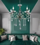 Подвесная люстра Wedo Light Luiksa WD3595/5H-AB-CL