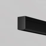 Заглушка для шинопровода, 2 шт Maytoni Accessories for tracks Levity TRA184EC-1B