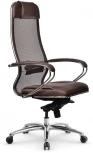 Офисное кресло Метта Samurai SL-1.04 MPES (Темно-коричневый цвет) z312421712