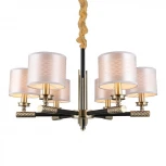 Подвесная люстра Omnilux Albinia OML-57303-06 (220V, на цепи)