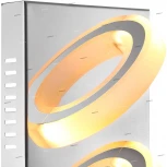 Настенный светильник Globo Mangue 67062-3 (LED, 220V, кольцо)