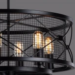 Подвесная люстра Favourite Mesh 1783-6P (220V, на цепи, подсвечник, свеча)