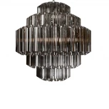 Подвесная люстра iLamp Destiny MD0267-7A (220V, на цепи, круглые)