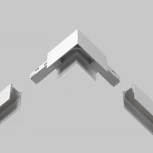 Коннектор гибкий для магнитного шинопровода Maytoni Accessories for tracks Exility TRA034CPC-42W-15-1 (48V)