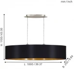 Подвесной светильник Eglo Maserlo 31616