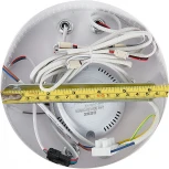 Потолочная люстра Natali Kovaltseva LED LAMPS 81407 80W, белый, LED с RGB подсветкой