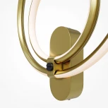 Настенный светильник Maytoni Link MOD357WL-L16BS3K (LED, 220V, кольцо)