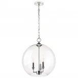 Подвесная люстра Lightstar Sferico 729134 (220V, на цепи, шар)