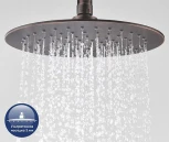 Душевая стойка Wasserkraft A041 темная бронза