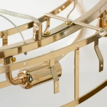 Подвесная люстра Lussole Duval LSP-8856 (220V, на тросе, круглые)