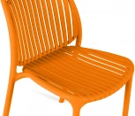 Стул уличный Scoop ОГОГО Обстановочка! (Пластик/Оранжевый) арт.926841