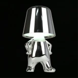 Настольная лампа светодиодная с выключателем для детской Aployt Ninet APL.672.14.01 (для девочки)