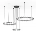 Подвесной светильник Divinare Monna 1933/06 SP-120 (LED, 220V, на тросе, кольцо)