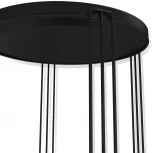 Столик журнальный SHT-CT31 чёрный муар от фабрики Mebelik