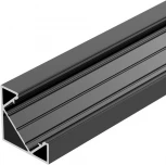 Профиль SL-KANT-H18-2000 BLACK (Arlight, Алюминий) 049430