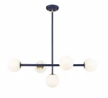 Потолочная люстра Simple Story 1146 1146-5PL