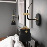 Бра Ram W Black ImperiumLoft Ram-W01 (101954-26) (220V)